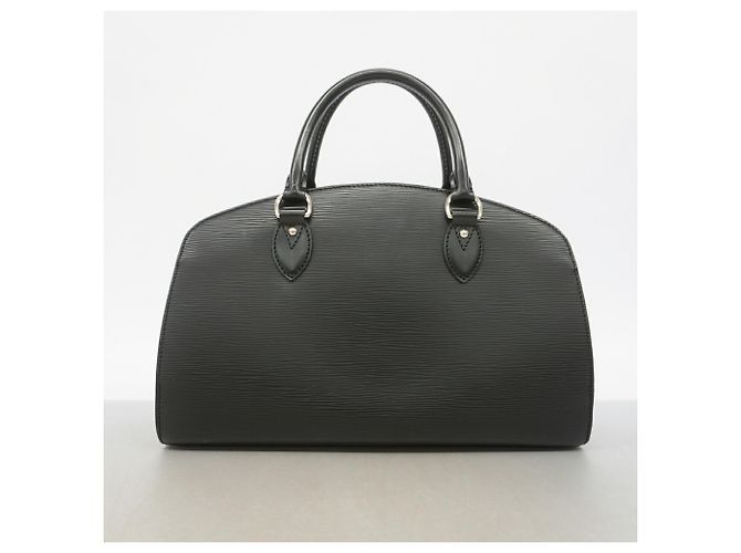 Louis Vuitton Epi Pont Neuf PM Handtasche Schwarz - Ansicht 9