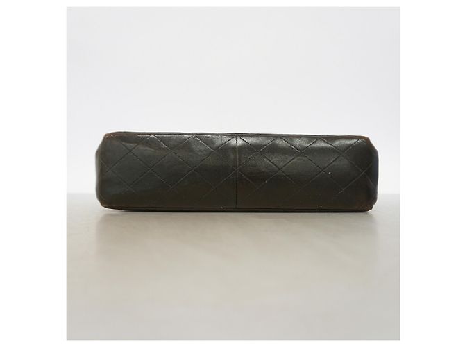 Bolsa de Ombro Chanel Large Matelassé Preta Preto - vista 3