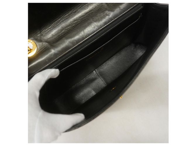 Bolsa de Ombro Chanel Large Matelassé Preta Preto - vista 4