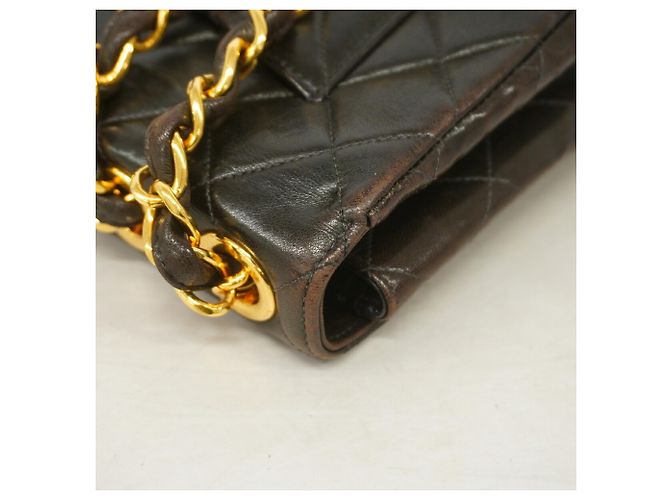 Bolsa de Ombro Chanel Large Matelassé Preta Preto - vista 7