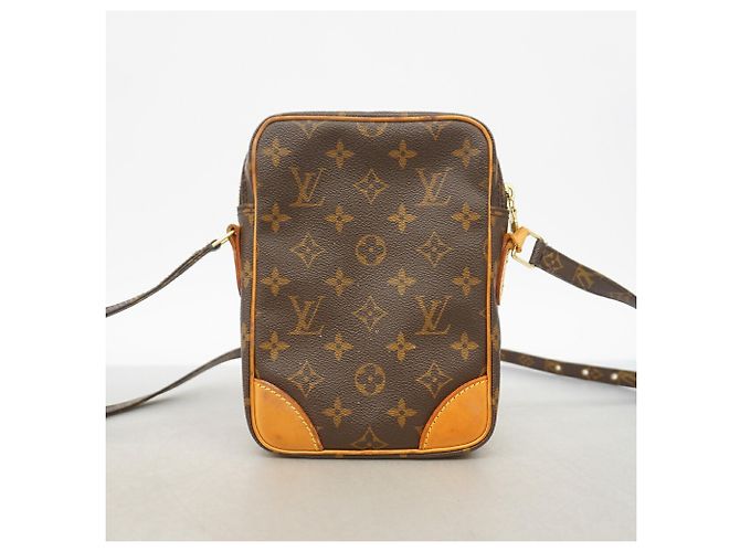 Borsa a tracolla Louis Vuitton Monogram Amazon Marrone - vista 11