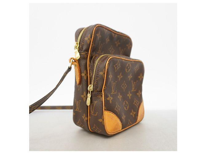 Borsa a tracolla Louis Vuitton Monogram Amazon Marrone - vista 2