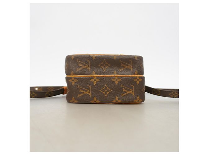 Borsa a tracolla Louis Vuitton Monogram Amazon Marrone - vista 3