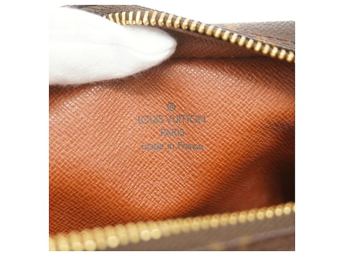 Borsa a tracolla Louis Vuitton Monogram Amazon Marrone - vista 5