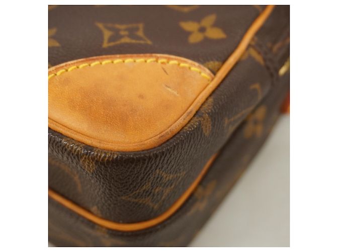 Borsa a tracolla Louis Vuitton Monogram Amazon Marrone - vista 6