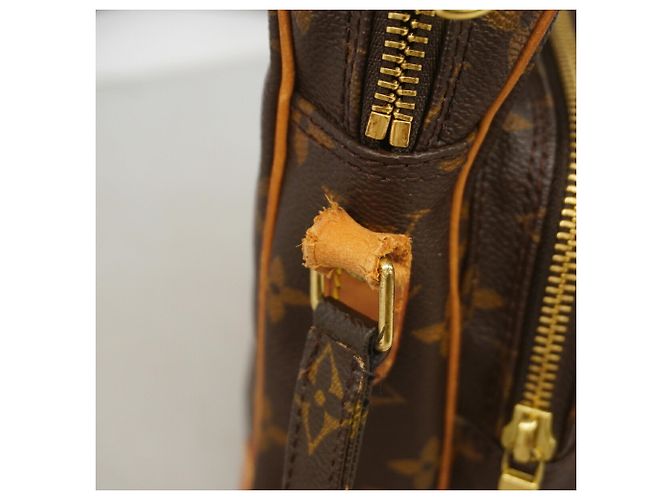 Borsa a tracolla Louis Vuitton Monogram Amazon Marrone - vista 8
