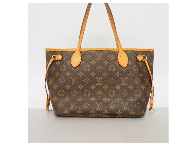 Louis Vuitton Monogram Neverfull PM Tote Bag Pink - view 10