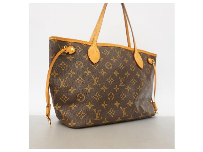 Louis Vuitton Monogram Neverfull PM Tote Bag Pink - view 2