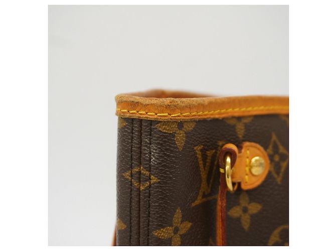 Louis Vuitton Monogram Neverfull PM Tote Bag Pink - view 7