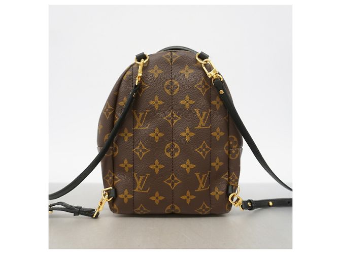 Sac à dos MINI Palm Springs Monogram Louis Vuitton Marron - vue 11