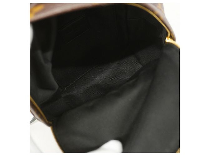 Sac à dos MINI Palm Springs Monogram Louis Vuitton Marron - vue 4