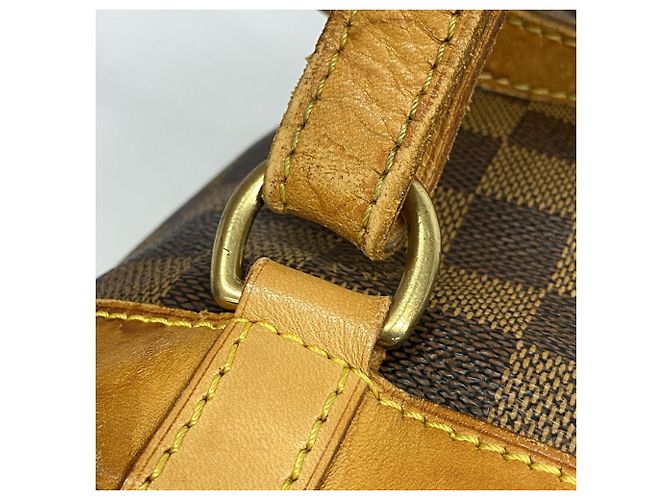 Mochila Louis Vuitton Damier 100th Anniversary Arlequin Damier ebene - vista 12