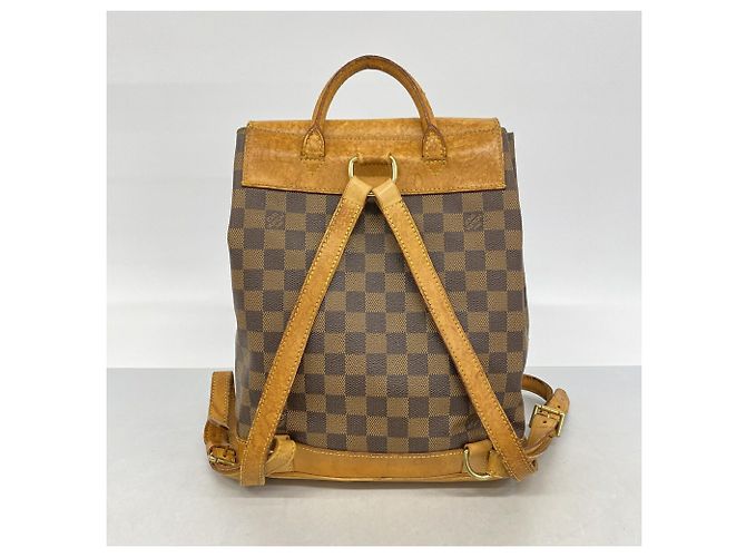 Mochila Louis Vuitton Damier 100th Anniversary Arlequin Damier ebene - vista 17