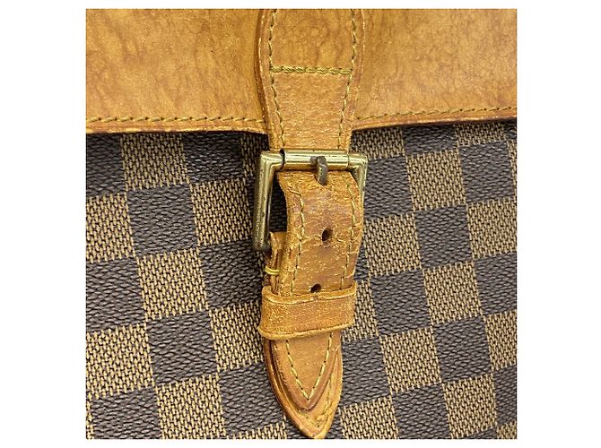 Mochila Louis Vuitton Damier 100th Anniversary Arlequin Damier ebene - vista 8