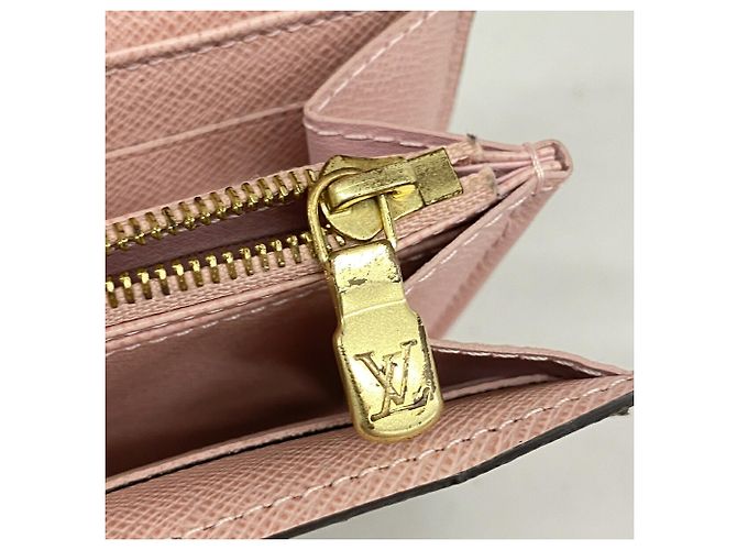 Louis Vuitton Monogram Portefeuille Sarah Long Wallet Rosa - vista 11