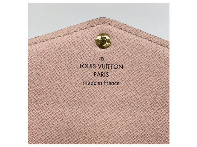 Louis Vuitton Monogram Portefeuille Sarah Long Wallet Rosa - vista 4