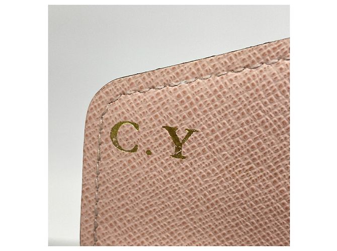 Louis Vuitton Monogram Portefeuille Sarah Long Wallet Rosa - vista 5