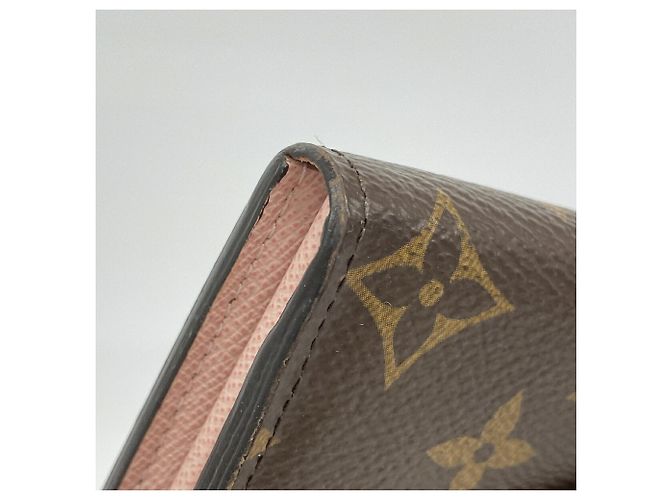 Louis Vuitton Monogram Portefeuille Sarah Long Wallet Rosa - vista 6