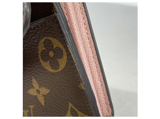 Louis Vuitton Monogram Portefeuille Sarah Long Wallet Rosa - vista 8