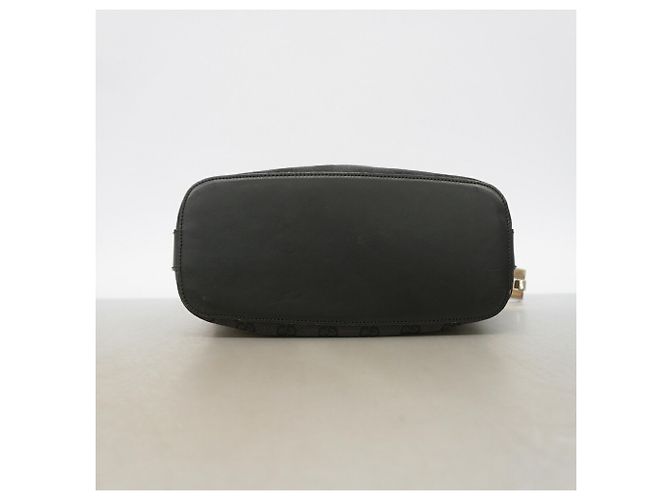 Gucci GG Canvas Schultertasche Schwarz - Ansicht 3