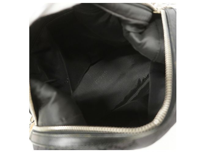 Gucci GG Canvas Schultertasche Schwarz - Ansicht 4