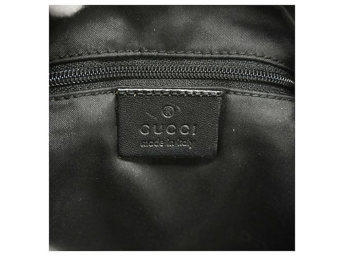 Gucci GG Canvas Schultertasche Schwarz - Ansicht 5