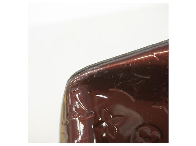 Sac à main Louis Vuitton Vernis Bellevue PM Bordeaux - vue 6