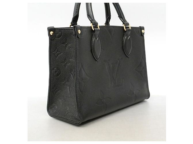 Bolso Louis Vuitton Monogram Empreinte OnTheGo PM Negro - vista 2