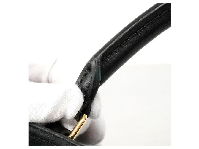 Bolso Louis Vuitton Monogram Empreinte OnTheGo PM Negro - vista 8
