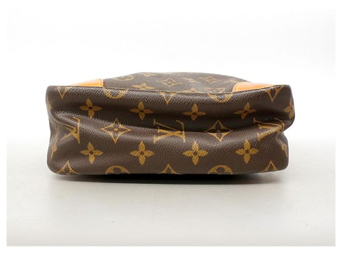 Bolso de hombro Louis Vuitton Monogram Danube MM Castaño - vista 3