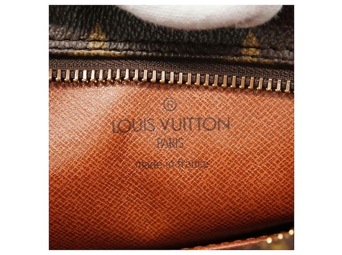 Bolso de hombro Louis Vuitton Monogram Danube MM Castaño - vista 5