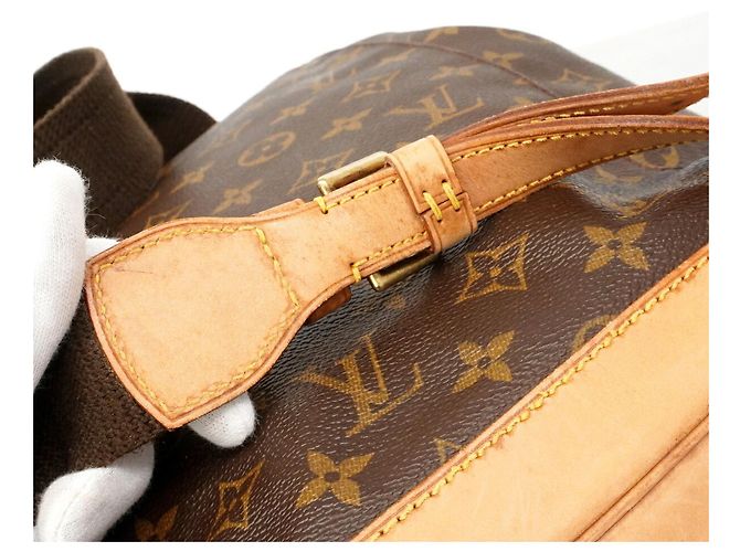 Louis Vuitton Monogram Montsouris GM Rucksack Braun - Ansicht 11