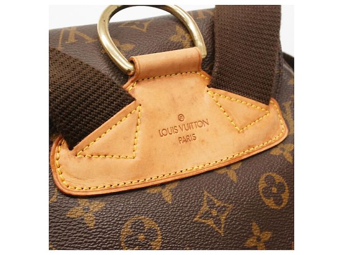 Louis Vuitton Monogram Montsouris GM Rucksack Braun - Ansicht 12