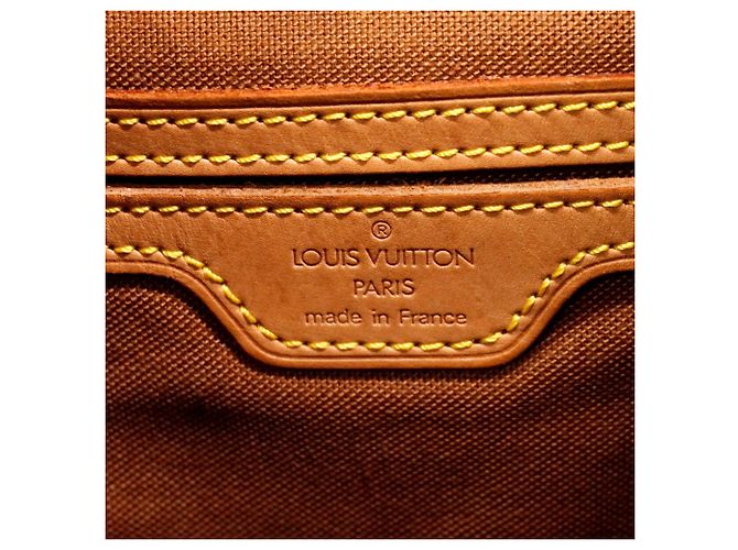 Louis Vuitton Monogram Montsouris GM Rucksack Braun - Ansicht 5