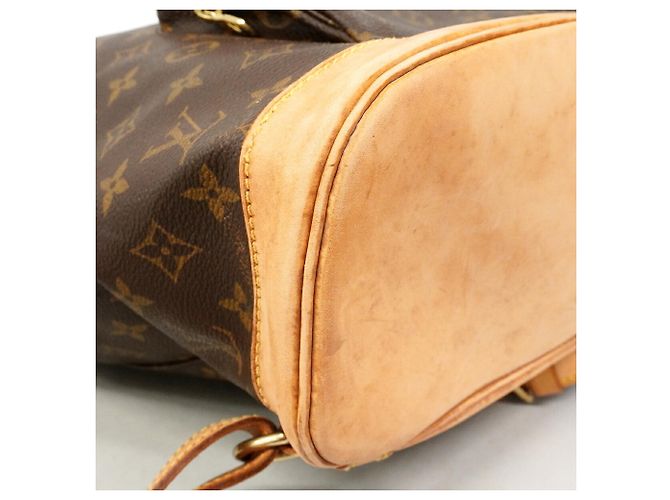 Louis Vuitton Monogram Montsouris GM Rucksack Braun - Ansicht 6