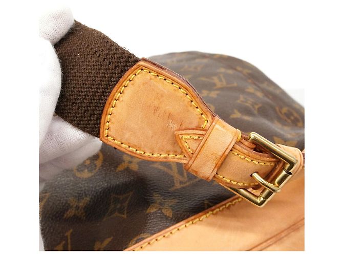 Louis Vuitton Monogram Montsouris GM Rucksack Braun - Ansicht 8