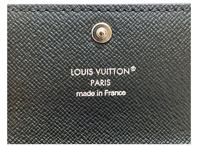 Louis Vuitton Multicles 6 Porte-clés Noir - vue 4
