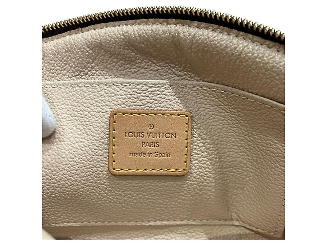 Louis Vuitton Pochette Cosmetic Handbag Pouch Braun - Ansicht 4