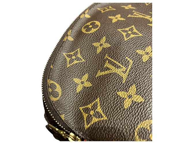 Louis Vuitton Pochette Cosmetic Handbag Pouch Braun - Ansicht 8