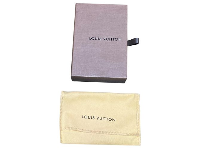 Llavero Louis Vuitton Damier Graphite Negro - vista 5