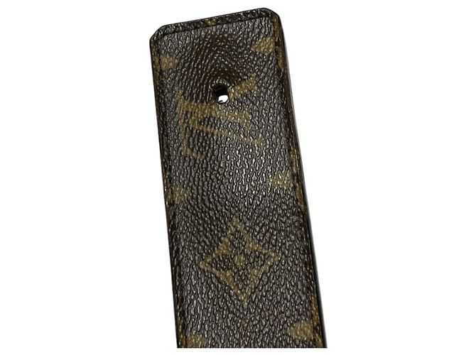 Louis Vuitton Ceinture LV Initials Belt - vue 7