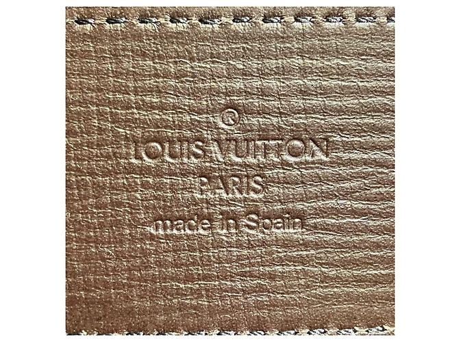 Ceinture en cuir Louis Vuitton - vue 4