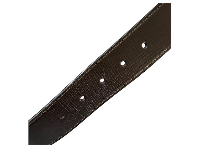Ceinture en cuir Louis Vuitton - vue 6