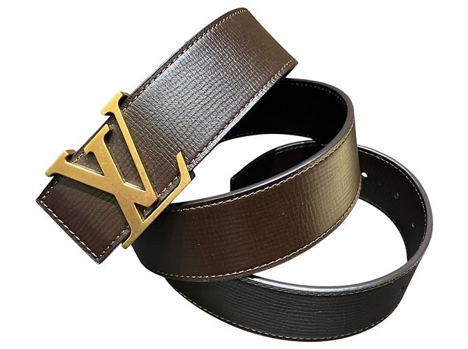 Ceinture en cuir Louis Vuitton - vue 8