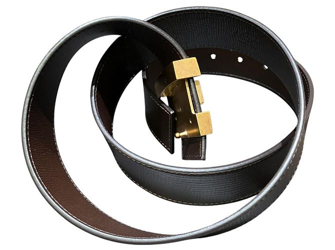 Ceinture en cuir Louis Vuitton - vue 9