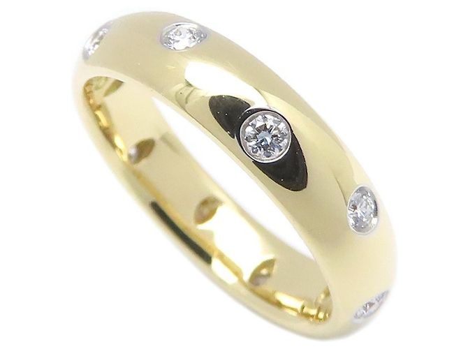 Autre Marque Anel Tiffany Dots de diamantes - vista 2