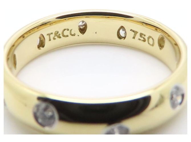 Autre Marque Anel Tiffany Dots de diamantes - vista 5