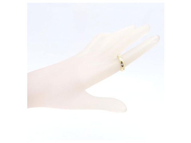 Autre Marque Anel Tiffany Dots de diamantes - vista 7