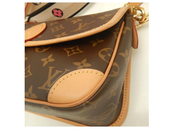 Bolso de hombro Louis Vuitton Monogram Diane Castaño - vista 16