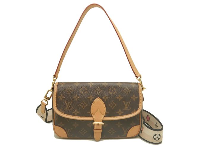 Bolso de hombro Louis Vuitton Monogram Diane Castaño - vista 2